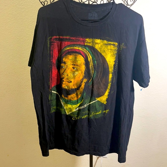 Other - BOB MARLEY GET UP STAND UP SHIRT